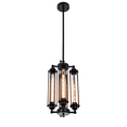 AFANQI Industrial Chandelier Vintage Steampunk Style Pendant Light Loft ... - Pendant Lighting For Lofts With Industrial Chic Decor