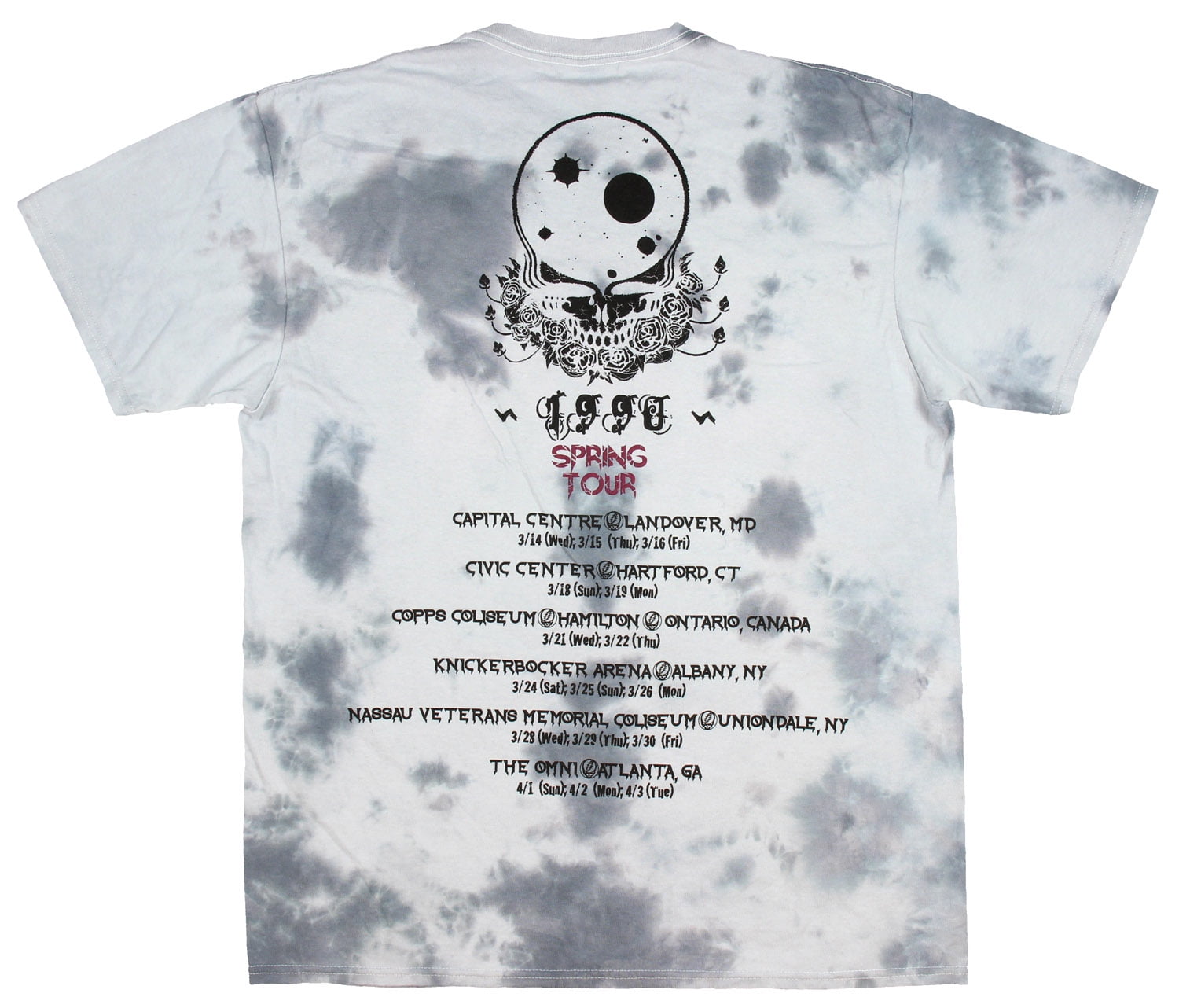 The Grateful Dead 1990 Tour Tee M