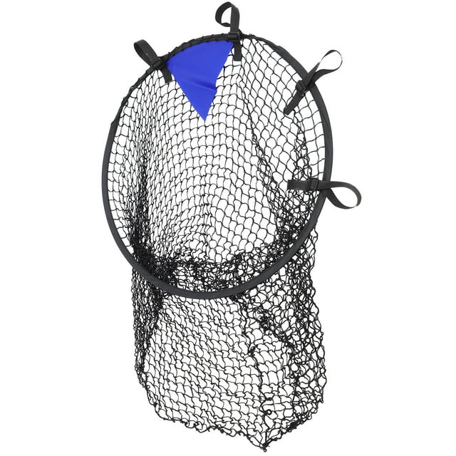 CATIEBYE Replacement Soccer Nets Football Training Net Black Polyester Shooting Accuracy Improvement 1Set