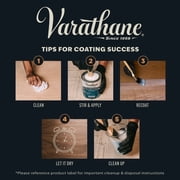 Clear, Varathane Ultimate Polyurethane, Satin-200261H, Half Pint