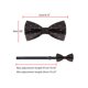 thumbnail image 4 of CORBATA DE LUCES PARA EL DÍA DEL PADRE HOMBRES CON PUNTOS POLKA CORBATA PREATADA PARA BODA NEGRO ROJO, 4 of 5