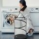 thumbnail image 5 of pstuiky Cesto de ropa sucia plegable de malla ideal para habitaciones infantiles dormitorios universitarios y viajes., 5 of 7