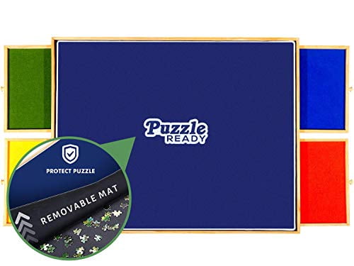 Portable Puzzle Board Storage Table Quality Jigsaw Puzzle