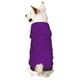 thumbnail image 1 of Fotbe Purple Sudadera con Estampado para Perros Pequeños – Suéter con Capucha para Mascotas, Tela Suave de Forro Polar con Bolsillo-Large, 1 of 7
