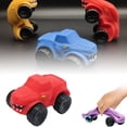 thumbnail image 4 of Educational Toy Car Deformable Stretchable Soft Vehicle for Kids - Easy to Knead and Shape with Elastic Material for Problem-Solving and Fine Motor Skill Development, 4 of 8