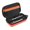 A, variant on Wireless Microphone Storage Case Double Mic Carrying Case Hard Shell Scratchproof Box with Pocket