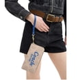 thumbnail image 4 of Cartera Coach Beige Con Logo Azul, 4 of 4