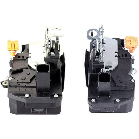 CCIYU 931-300 DLA980 Front Left   Front Right Door Lock Actuators Door Latch Replacement Fits for 2006-2011 for CHEVROLET Impala 931-305 DLA-680 2PCS