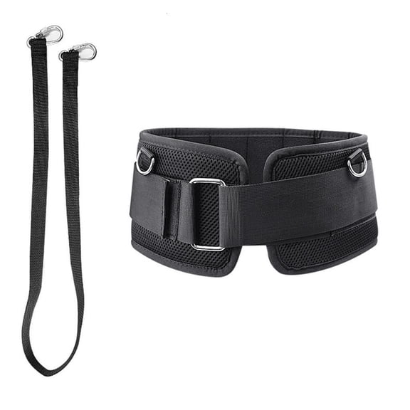 Lerpwige Sports Dip Belt With Strap Weight Lifting Belt with Comfortable Support