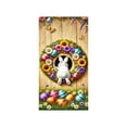 thumbnail image 2 of Wooowa Easter Festival Large Size Door Curtain Backdrop, for Party Room Garden Wall and Holiday Background Decor, 2 of 9