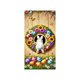 thumbnail image 2 of CaiYueKe Easter Door Curtain Spring Holiday Decorations Bunny Egg Pattern Party Supplies Wall Hanging Decorative Banner for Home Indoor Outdoor Festival Celebration, 2 of 9