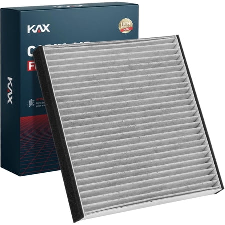 Cabin Air Filter with Activated Carbon, CF10132 Replacement for Toyota Camry 2002-2006 Sienna 2004-2010 Avalon 2000-2004 Solara, Lexus ES330, RX350, GX470, RX400H, Passenger Compartment Air Filter