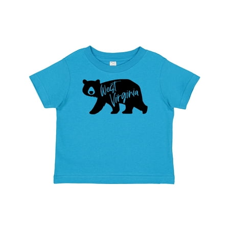 

Inktastic West Virginia Black Bear Silhouette Gift Baby Boy or Baby Girl T-Shirt