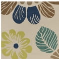 thumbnail image 5 of SAFAVIEH Four Seasons Daria Abstract Area Rug, Beige, 4' x 6', 5 of 7