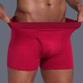 thumbnail image 2 of fatyb Men's Underwear Cotton Comfortable Boxer Briefs Seamless Casual Stretch Mens Boxers Breathable, 2 of 3