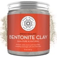 thumbnail image 1 of Bentonita en polvo de arcilla Pure Body Naturals, 240 ml, para desintoxicación, 1 of 8