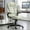 Beige, variant on Resenkos Computer Desk Chair, 6 Point Vibrating Massage Office Chair With Heat, High Back Executive Office Chair, Black