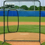 Softball Protector Screen with Cutout