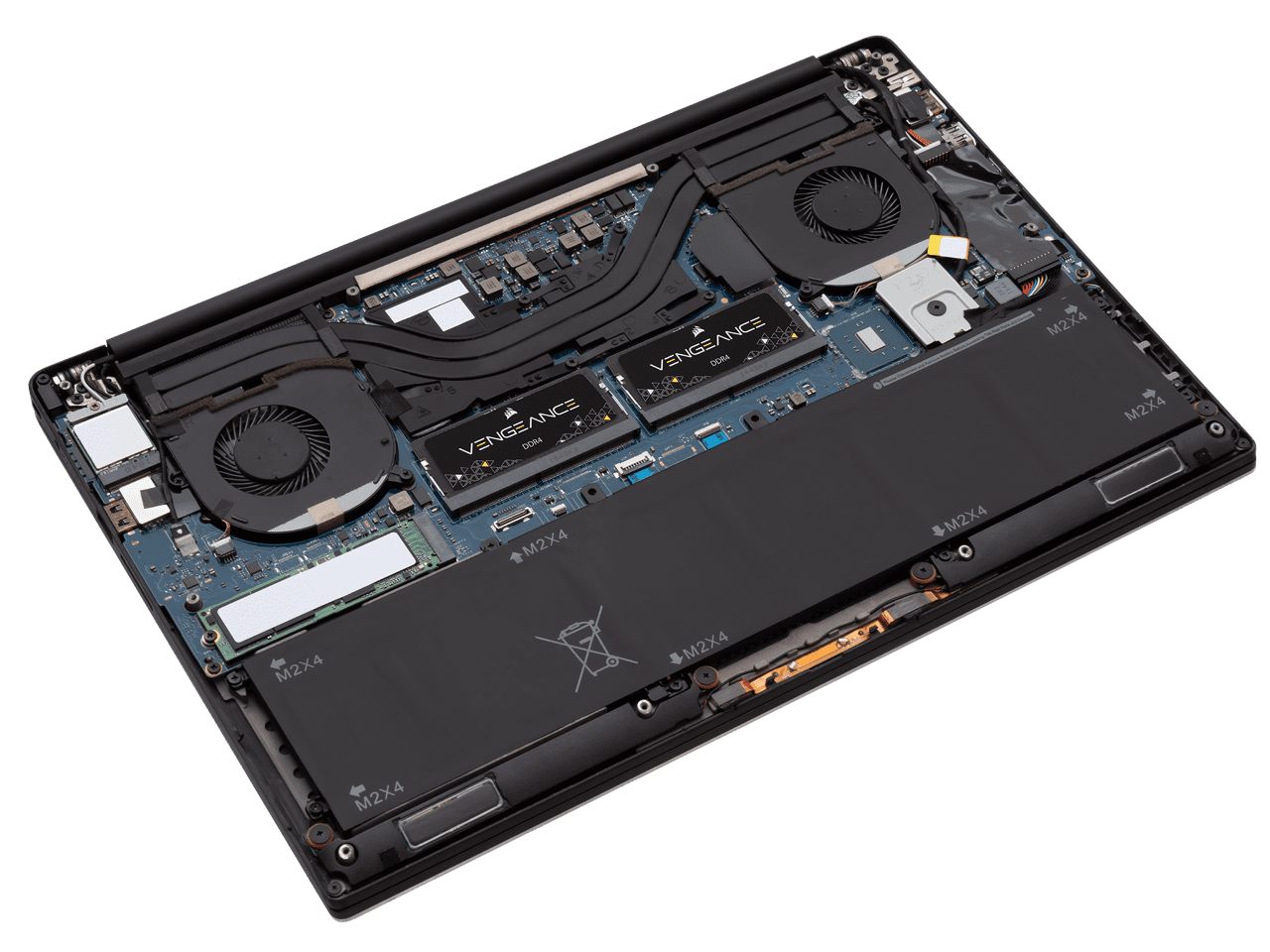 美品 Corsair DDR4-3200MHz 32GB Corsair 32GB DDR4 3200MHz RAM Kit, 288-Pin DIMM, Aluminum