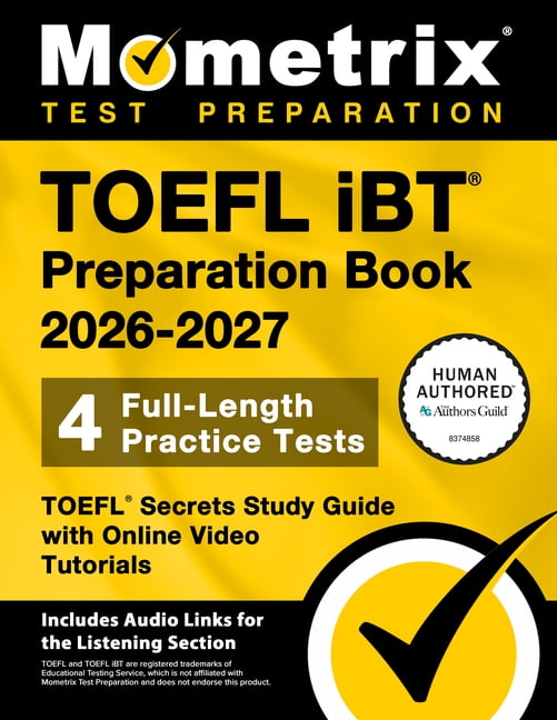 The Official Guide to the TOEFL IBT Test, Eighth Edition
