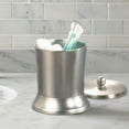 thumbnail image 2 of nu steel Rosemont Collection Q-tip Holder Bathroom Vanity Metal Storage Organiser Canister RM1H, 2 of 6