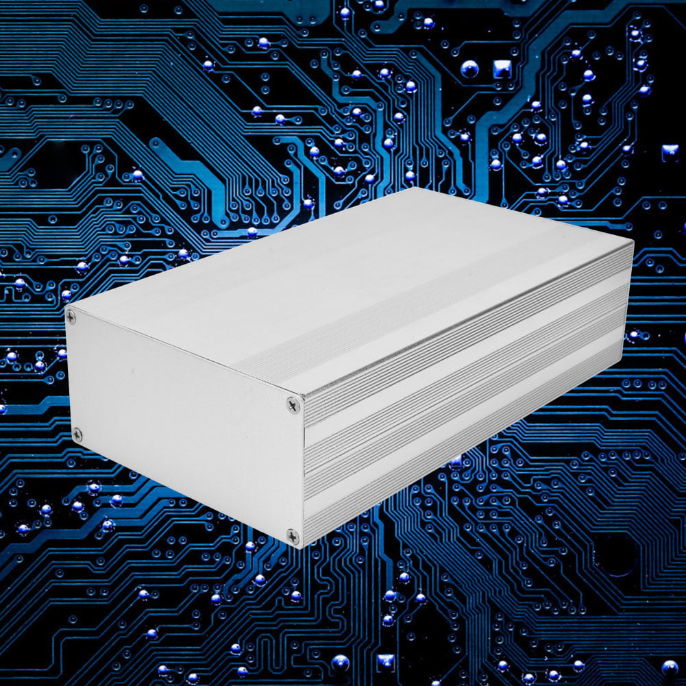 9.84"*5.71"*2.68" Aluminum Box Enclousure Case Project electronic DIY L*W*H 
