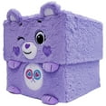 thumbnail image 2 of Care Bears: Storables 10" Box - Share Bear - Purple Character Themed Bin, Fabric Storage Container, Opening Top Lid, Holds Toys Books & More, Licensed, 2 of 7