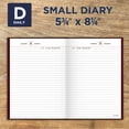 thumbnail image 4 of AT-A-GLANCE Standard Diary 2022 Daily Reminder, Red, Small, 5.75" x 8 .25", Daily, 4 of 4