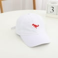thumbnail image 2 of oqasdz Toddler Kids Dinosaur Baseball Cap Adjustable Sun Hat with UPF 50+ for Spring Fall Outdoor Play Sunhat, Size 2-8 Years, 2 of 4