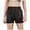 Black, variant on Birthday Party Shorts for Boys, Slim Fit Elastic Waist Sequin Decorated Multi-color Summer Shorts, Breathable Polyester Blend, Machine Washable, Lightweight Comfort