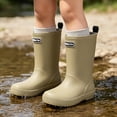 thumbnail image 5 of HAYIMI Cartoon Rainboots Outdoor Waterproof Round Toe Lightweight All Season Kids Rain Boots Sporty Comfort Trendy Shoes, 5 of 5
