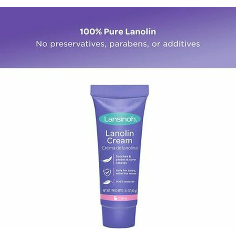 Lansinoh HPA lanolin nipple crème 40ml - Lansinoh - Allaitement