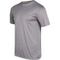thumbnail image 5 of iXtreme Men's Athletic T-Shirt - 4 Pack Active Performance Dry-Fit Sports Tee - Short Sleeve Workout Running Shirt (S-3XL), 5 of 6