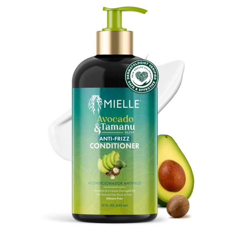 Mielle Avocado Tamanu Anti-Frizz Conditioner, 12 fl oz