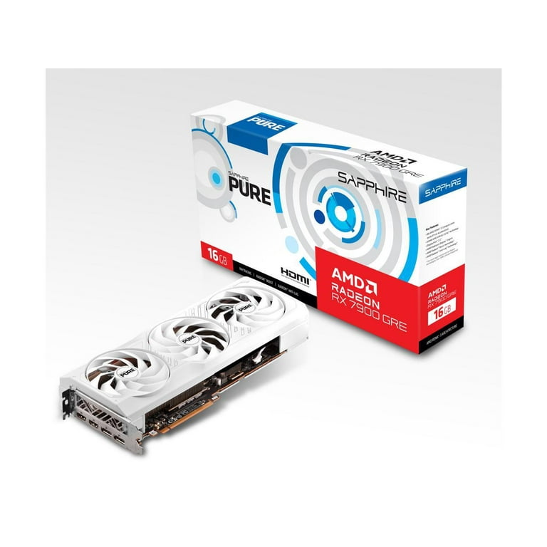 SAPPHIRE PURE Radeon RX 7900 GRE 16GB GDDR6 PCI Express 4.0