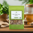 thumbnail image 7 of Biokoma Pure and Organic White Willow Bark Dried Cut 100g (3.55oz) In Resealable Moisture Proof Pouch, USDA Certified Organic - Herbal Tea, No Additives, No Preservatives, No GMO, Kosher, 7 of 7