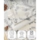 thumbnail image 5 of Cortinas de lino jinchan para cocina 61x61 cm con diseño floral vintage, 5 of 8