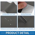 thumbnail image 6 of Unique Bargains Self Adhesive Leather Repair Patch Strong Stickiness Leather Repair Tape Leather 1 Pcs Dark Gray 17" x 237", 6 of 7