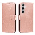 thumbnail image 2 of for Samsung Galaxy S25 Plus Case Wallet for Women, Flip Folio Cover with Butterfly Pattern PU Leather Stand Card Holder Slots Wrist Strap Protective Phone Case for Samsung Galaxy S25 Plus, Rosegold, 2 of 9