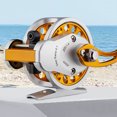 thumbnail image 2 of Ajuste Alivio La Pesca Baitcasting Metal para Artes Pesca (izquierda), 2 of 9