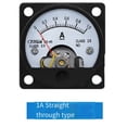 thumbnail image 1 of SO-45 Pointer Type DC Ammeter Analog Ammeter Pointer Panel Meter Current Meter DC 1A, 1 of 10
