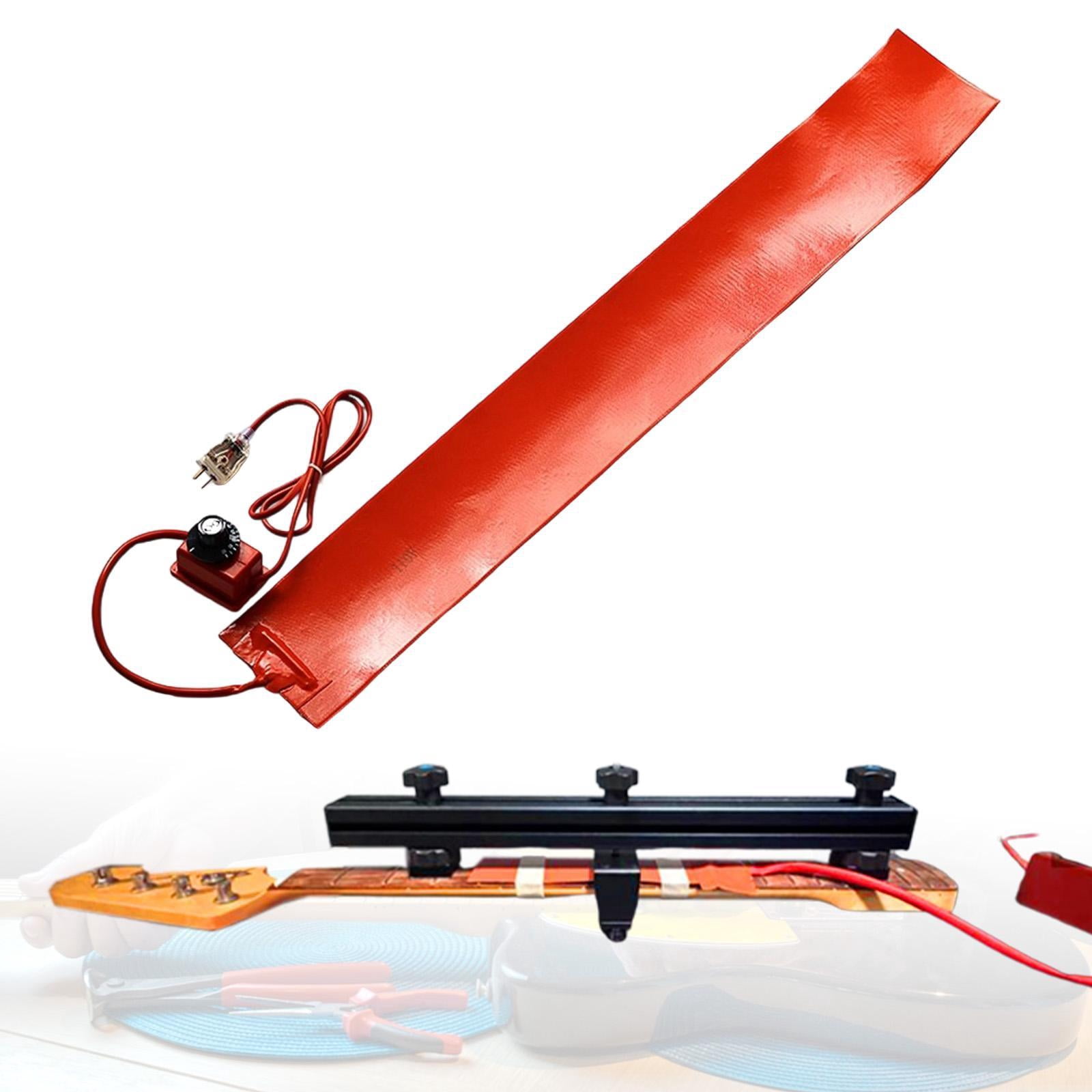 Heating Pad Luthier Tool Veneer Bender with Knob Temperature Controller for Acoustic Electric Guitar Making