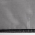 thumbnail image 4 of Nimah Indoor/Outdoor Grommet Curtain Panel 50" x 108" in Black, 4 of 5