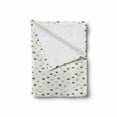 thumbnail image 2 of Crown Soft Flannel Fleece Throw Blanket, Royalty Coronet Pattern on Soft Toned Stripes King Prince Queen, Cozy Plush for Indoor and Outdoor Use, 50" x 70", Pale Sepia Beige, by Ambesonne, 2 of 6