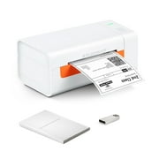 KFFKFF Thermal Label Printer, 203DPI 60pcs/min for 4x6 Mailing Packages, USB Connection & Automatic Label Recognition, Support Windows/MacOS/Linux