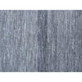 thumbnail image 4 of Feizy Janson Transitional Stripes, Blue/Gray, 2'6" x 10' Runner Sheen Fade Resistant Reversible Casual Solid Floor Rug for Living room Bedroom, 4 of 7