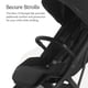 thumbnail image 2 of Carrito Bumper Bar UPPAbaby Minu V3 de fijación rápida, negro, 2 of 4