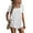 #1 White, variant on Womens Tops Casual Spring Summer Tshirts Short Sleeve Square Neck Basic Tee Outfits Workout Blouses for Women Clothes Going Out Tunic Tops