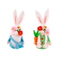 thumbnail image 1 of Gnomos decoraciones de Pascua de Primavera YONGSHENG 2 uds Conejito de peluche Tomte escandinavo, 1 of 4