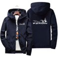 thumbnail image 3 of Chaqueta de béisbol con estampado de marca 2024, chaqueta de aviador informal de cuello redondo para hombre, chaqueta de hombre de otoño de alta calidad ajustada con escote en V, 3 of 3